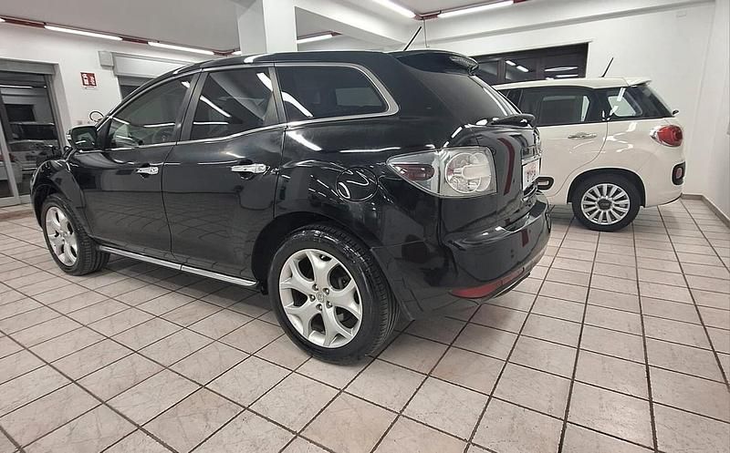 Usata Mazda CX-7 Inclusive 173 CV (127 kW) 2011 Nero SUV