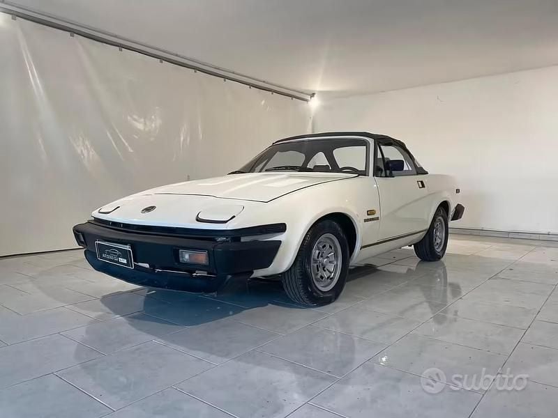 Usata Triumph TR7 105 CV (77 kW) 1981 Bianco Cabrio