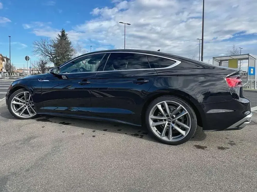 Usata Audi A5 Sportback S-Line 204 CV (150 kW) 2021 Nero Utilitaria