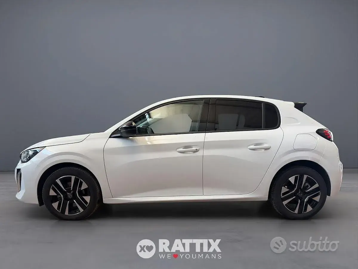 Usata Peugeot 208 Allure 136 CV (100 kW) 2025 Bianco banchisa Utilitaria