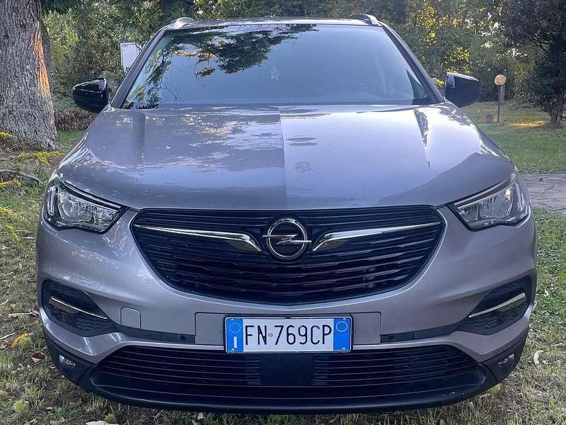 Usata Opel Grandland X Innovation 120 CV (88 kW) 2018 Grigio SUV