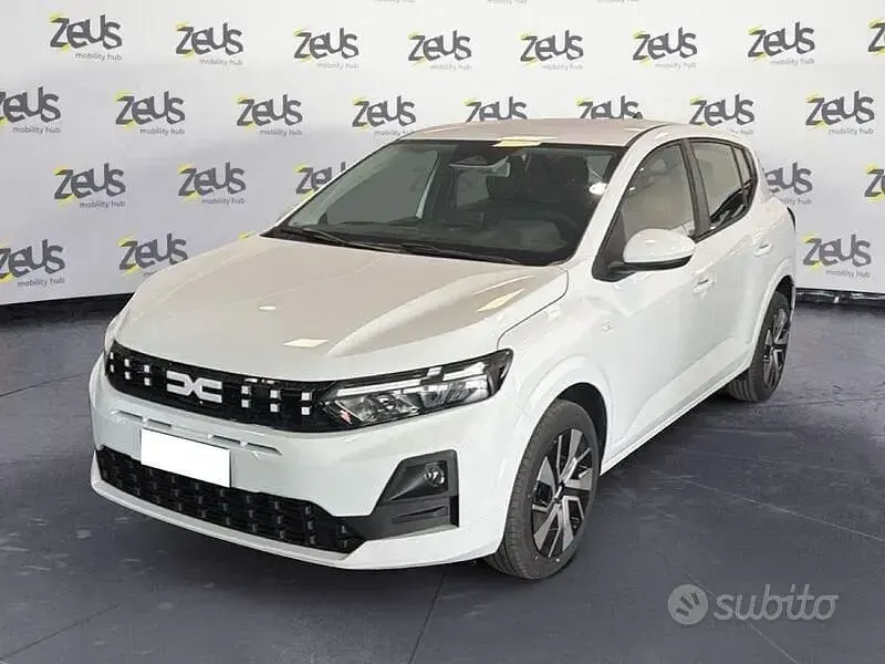 Nuova Dacia Sandero Expression 2026 Bianco Berlina