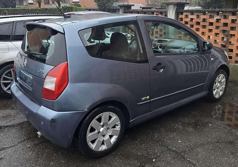 Usata Citroën C2 88 CV (64 kW) 2007 Grigio Utilitaria