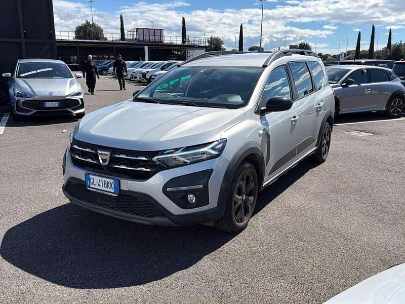 Usata Dacia Jogger Extreme 101 CV (74 kW) 2022 Grigio Monovolume