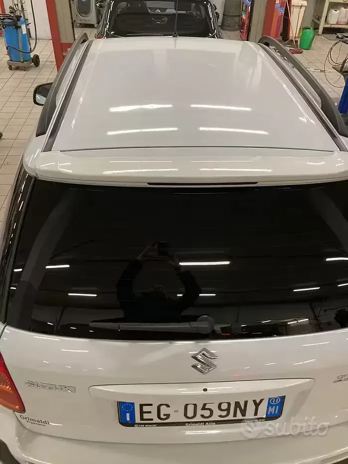 Usata Suzuki SX4 120 CV (88 kW) 2011 Bianco Station wagon
