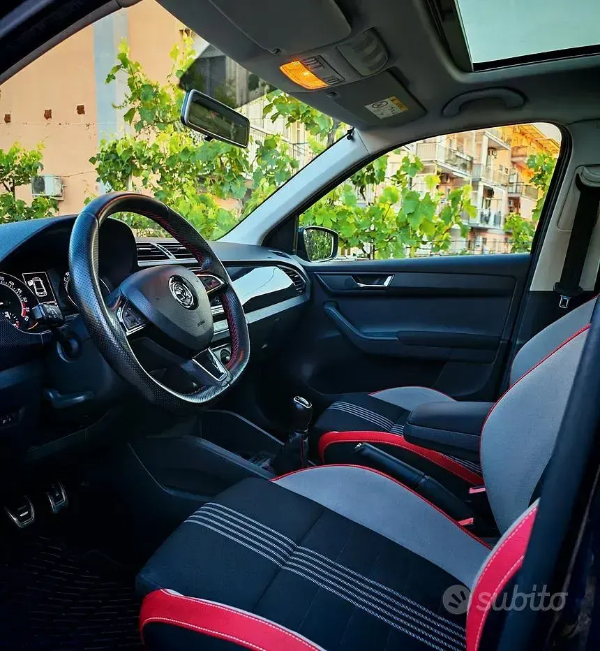 Usata Skoda Fabia 90 CV (66 kW) 2017 Nero Berlina