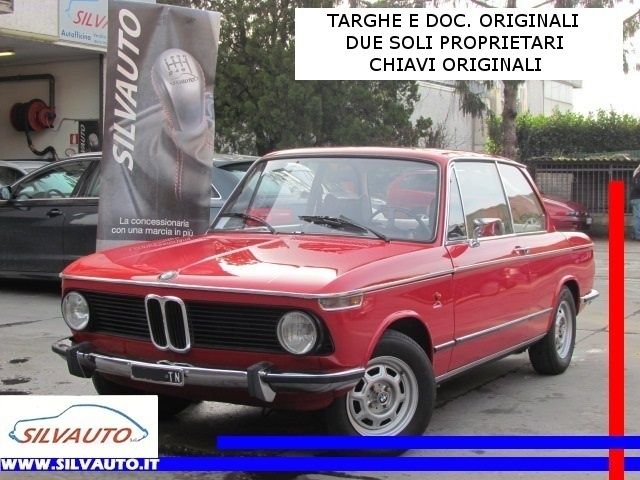 Sold BMW 2002 d'epoca 1974 - used cars for sale - AutoUncle