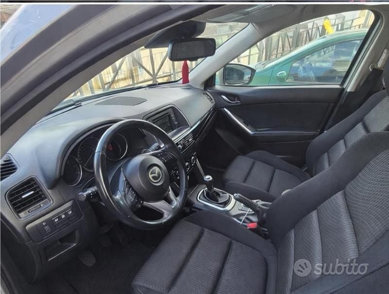 Usata Mazda CX-5 150 CV (110 kW) 2013 Grigio SUV