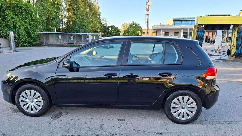 Usata VW Golf VI United 80 CV (58 kW) 2011 Nero Utilitaria