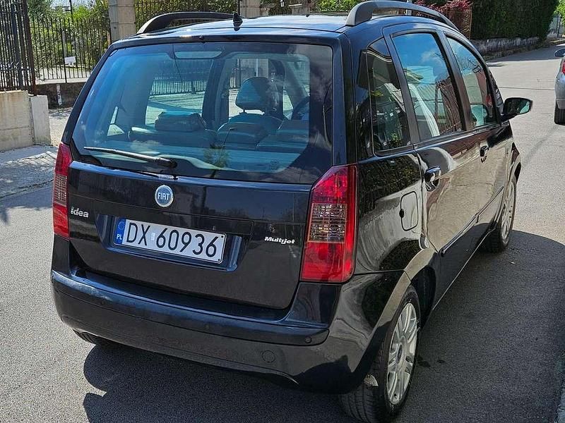 Usata Fiat Idea Emotion 101 CV (74 kW) 2004 Nero Monovolume