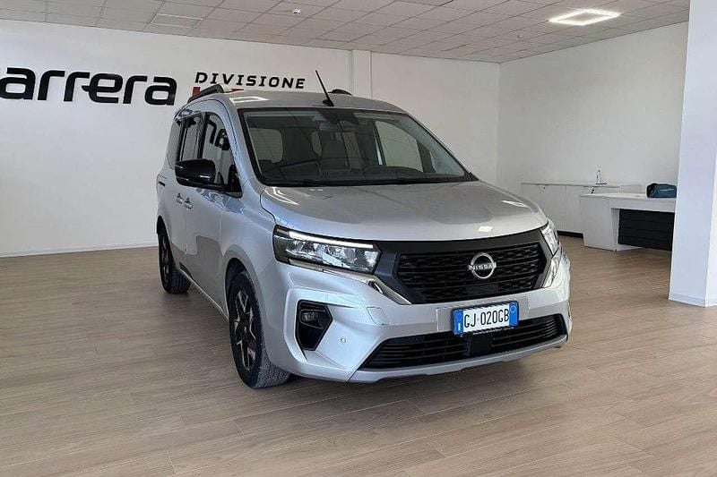 Usata Nissan Townstar N-Connecta 131 CV (96 kW) 2022 Grigio Monovolume