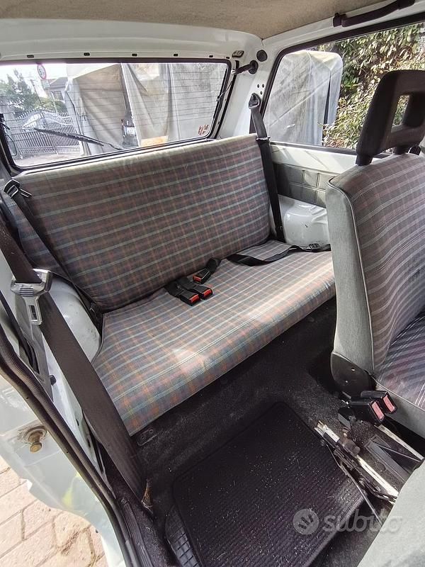 Usata Fiat 750 Young 34 CV (25 kW) 1991 Bianco Berlina