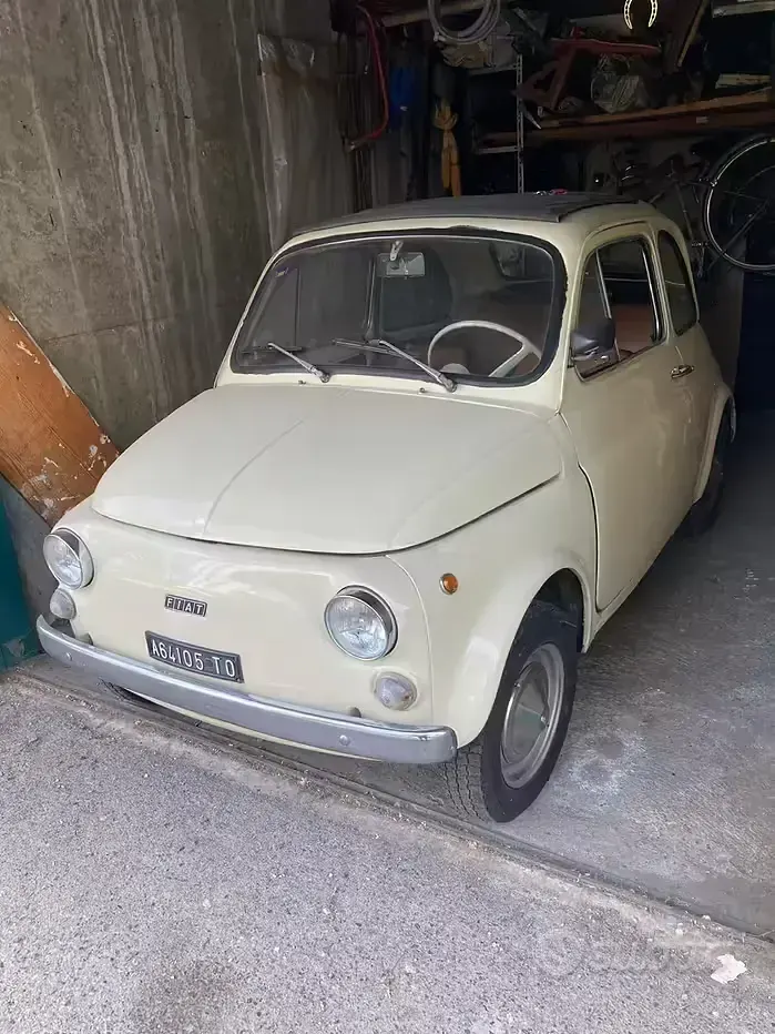 Usata Fiat 500 1960 Utilitaria