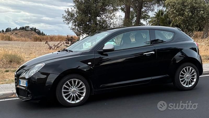 Usata Alfa Romeo MiTo Progression 85 CV (62 kW) 2013 Nero Utilitaria