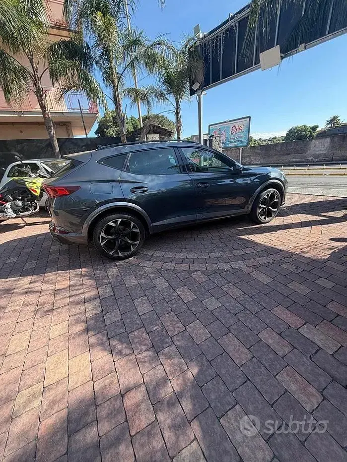 Usata Cupra Formentor 150 CV (110 kW) 2022 Grigio SUV