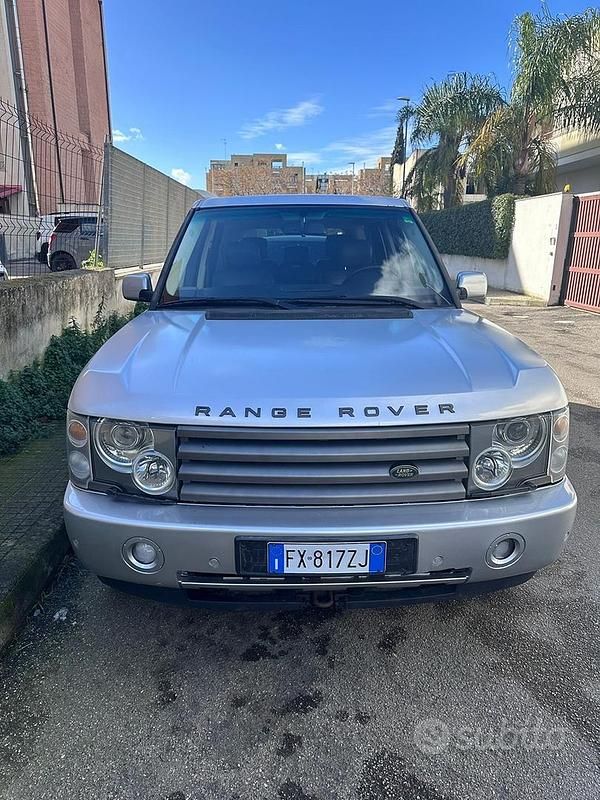 Usata Land Rover Range Rover 177 CV (130 kW) 2002 Grigio SUV