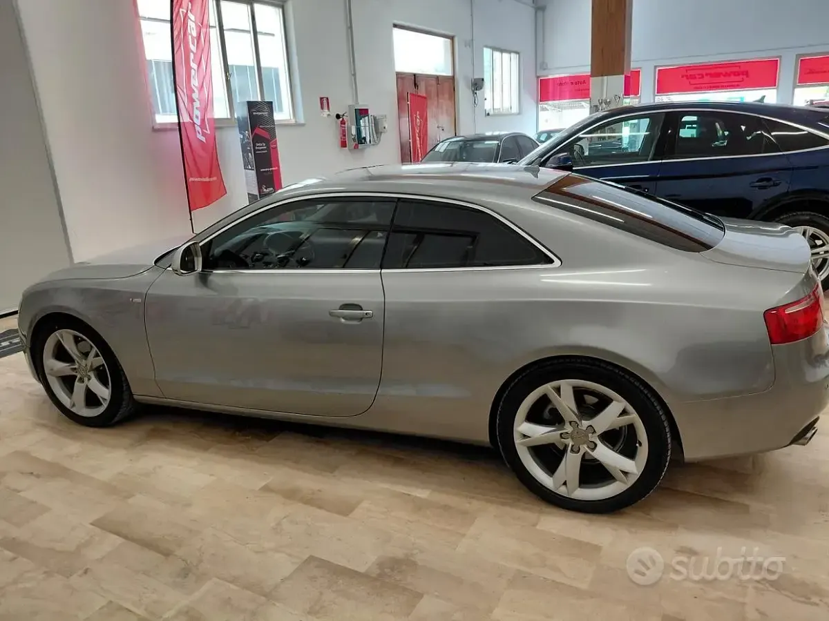 Usata Audi A5 Ambition 190 CV (139 kW) 2008 Grigio Coupé