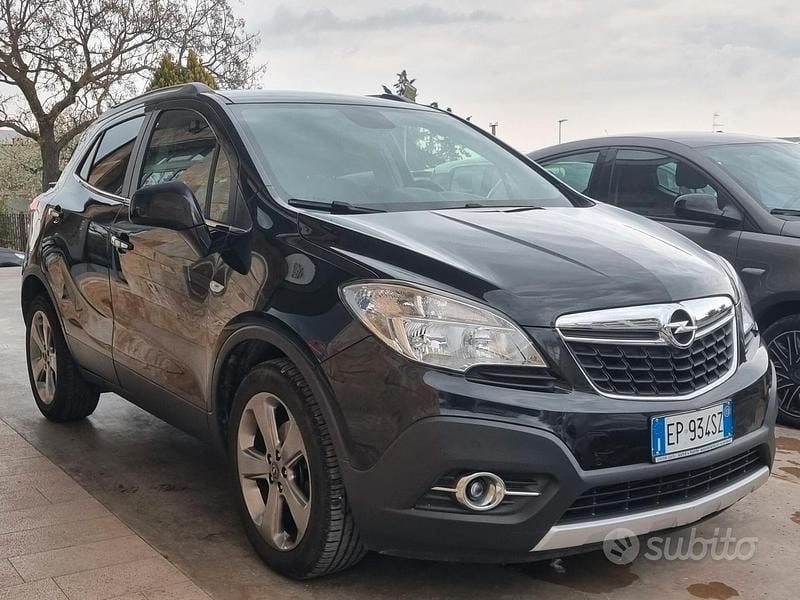 Usata Opel Mokka Cosmo 131 CV (96 kW) 2013 Nero SUV