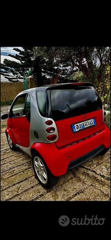 Usata Smart ForTwo Coupé 61 CV (44 kW) 2004 Rosso Coupé