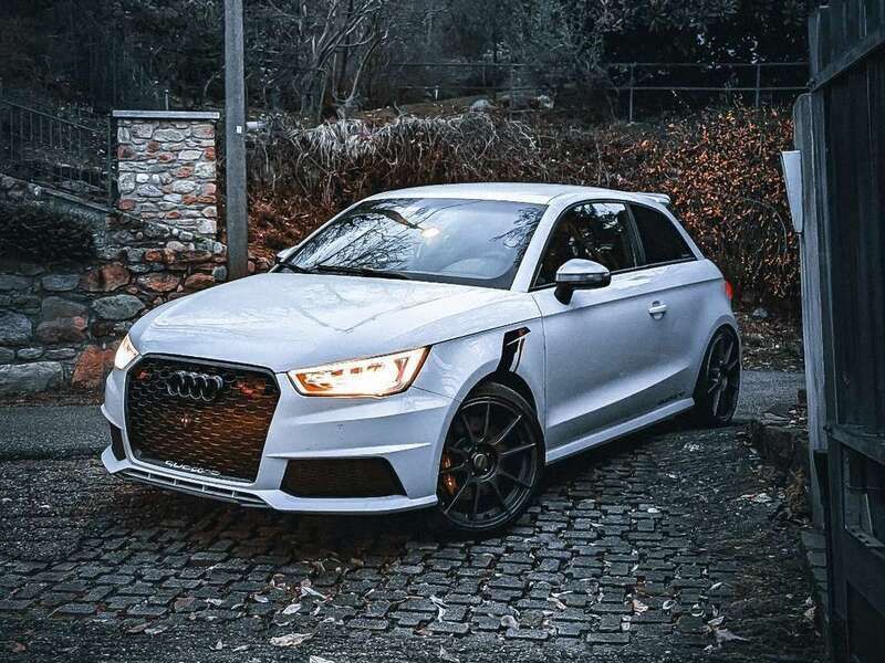 Bianco Usata 2018 Audi S1 Ambiente Due volumi | 38.000 € - Immagine 1/4