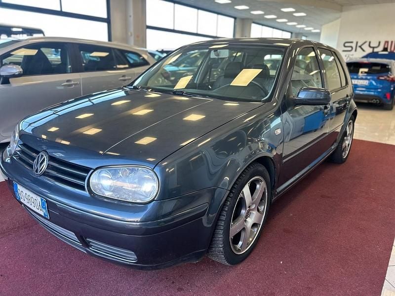 Usata VW Golf IV GTI 150 CV (110 kW) 2001 Grigio Berlina