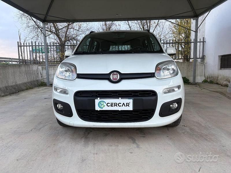 Usata Fiat Panda 69 CV (50 kW) 2015 Bianco Berlina