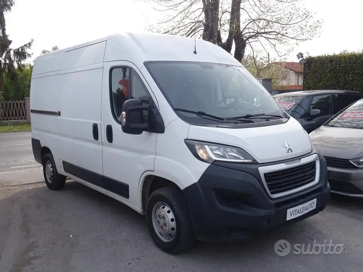 Usata Peugeot Boxer 110 CV (80 kW) 2018 Bianco Furgone