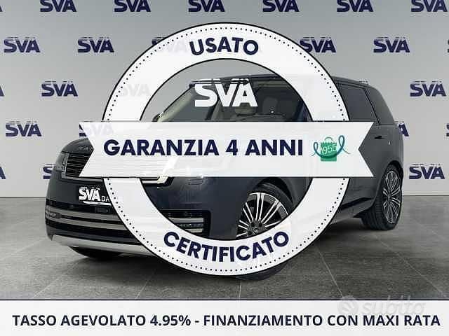 Grigio Usata 2023 Land Rover Range Rover HSE SUV | 127.900 € (Buon prezzo) - Immagine 1/4