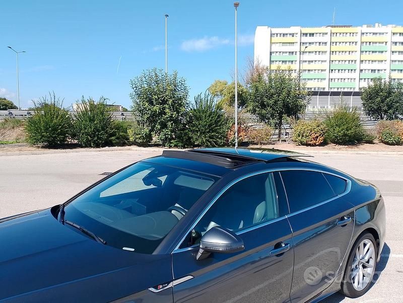 Usata Audi A5 S-Line 163 CV (119 kW) 2021 Grigio Coupé