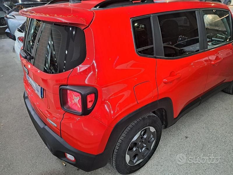 Usata Jeep Renegade Longitude 120 CV (88 kW) 2018 Grigio SUV