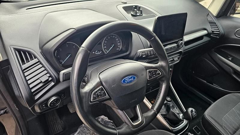 Usata Ford Ecosport ST-Line 95 CV (69 kW) 2020 Grigio SUV