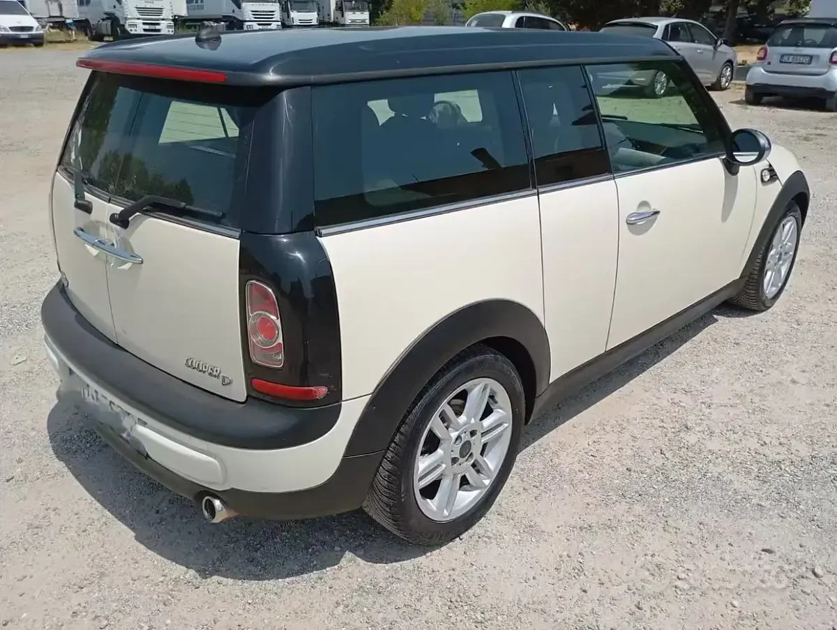 Usata Mini Cooper D Clubman 112 CV (82 kW) 2010 Station wagon