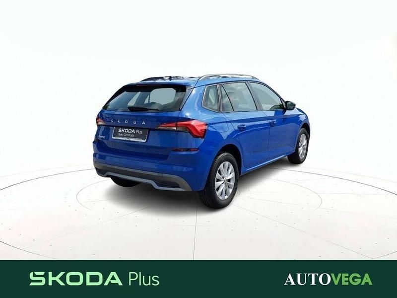 Usata Skoda Kamiq Ambition 110 CV (80 kW) 2022 Blu SUV