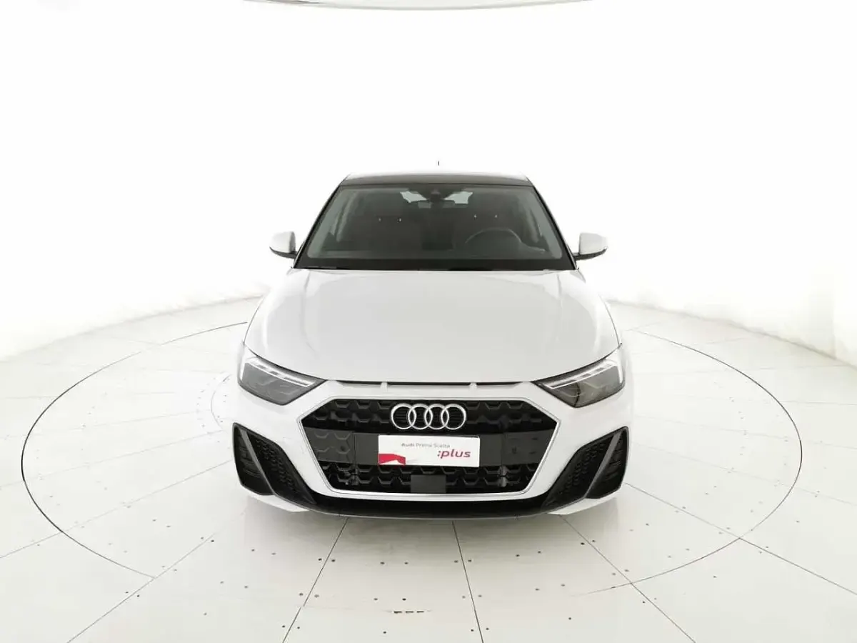 Usata Audi A1 Sportback S-Line 150 CV (110 kW) 2024 Bianco Utilitaria