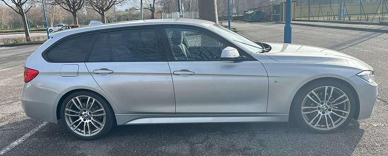 Usata BMW 320 M Sport 184 CV (135 kW) 2014 Argento Station wagon
