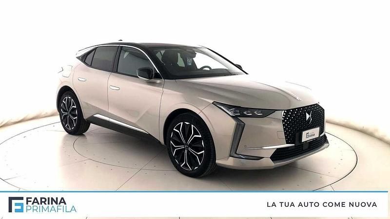 Usata DS Automobiles DS4 Rivoli 131 CV (96 kW) 2022 Grigio cristallo Berlina