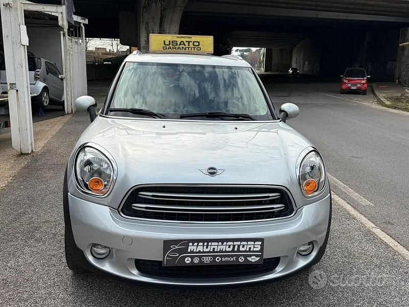 Usata Mini Park Lane Countryman 111 CV (81 kW) 2016 Grigio SUV