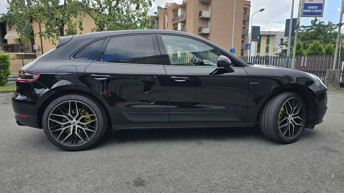 Usata Porsche Macan 252 CV (185 kW) 2018 Nero SUV