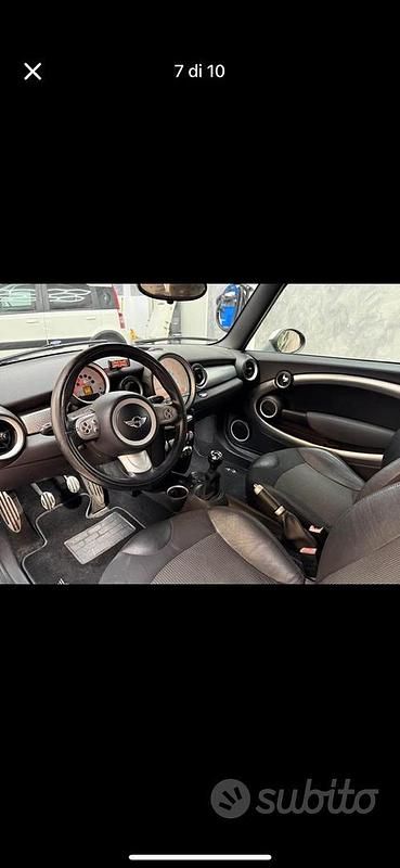 Usata Mini Cooper S 175 CV (128 kW) 2007 Nero Utilitaria