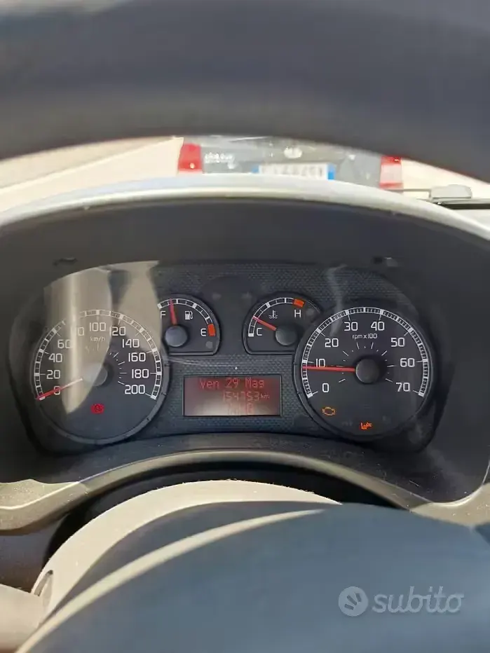 Usata Fiat Panda 60 CV (44 kW) 2008 Utilitaria