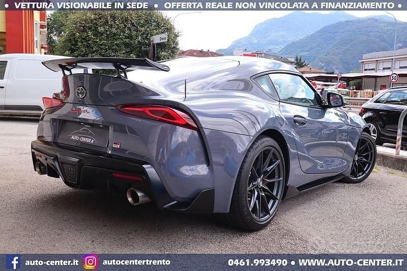 Usata Toyota Supra Premium 340 CV (250 kW) 2022 Grigio Coupé