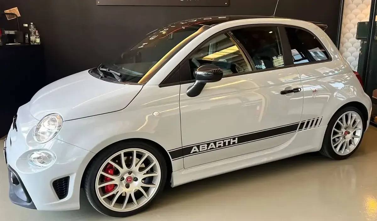 Usata Abarth 595 Competizione 179 CV (131 kW) 2017 Other