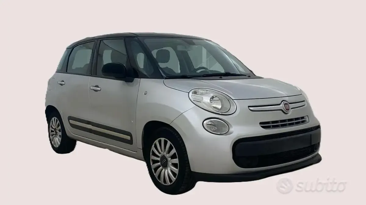 Usata Fiat 500L Pop Star 85 CV (62 kW) 2013 Grigio Monovolume