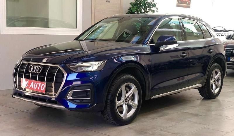Blu/azzurro Usata 2021 Audi Q5 Advanced SUV | 26.490 € (Super prezzo) - Immagine 1/4