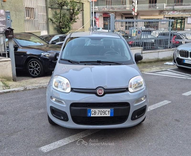 Usata Fiat Panda Easy 69 CV (50 kW) 2020 Bianco Utilitaria