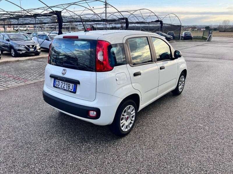 Usata Fiat Panda Easy 69 CV (50 kW) 2020 Bianco Utilitaria