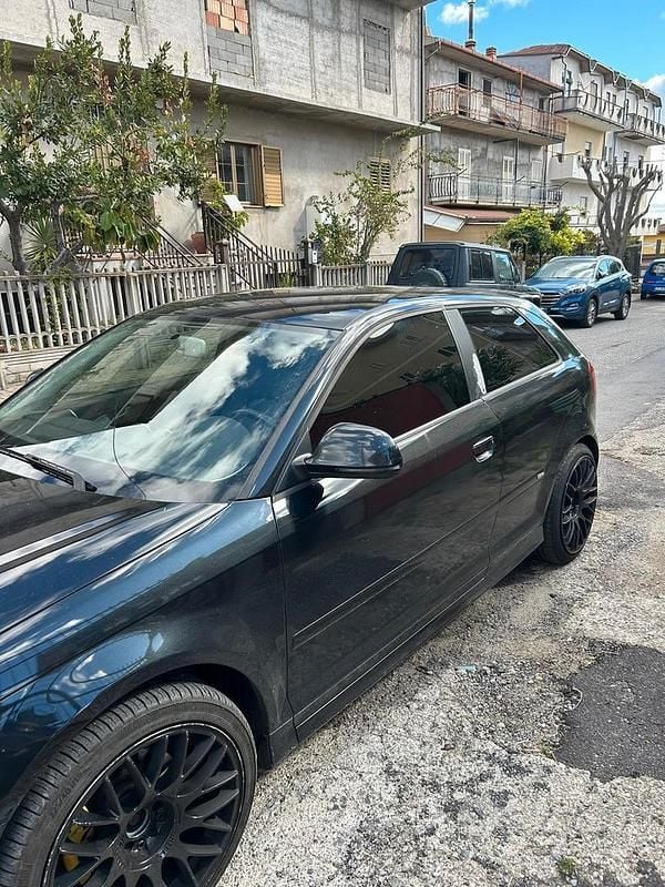 Usata Audi A3 S-Line 2009 Nero Utilitaria