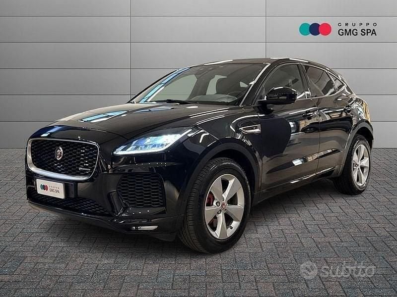 Usata Jaguar E-Pace R-Dynamic 180 CV (132 kW) 2018 Nero SUV