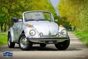 Usata VW Käfer 50 CV (36 kW) 1979 Argento Cabrio