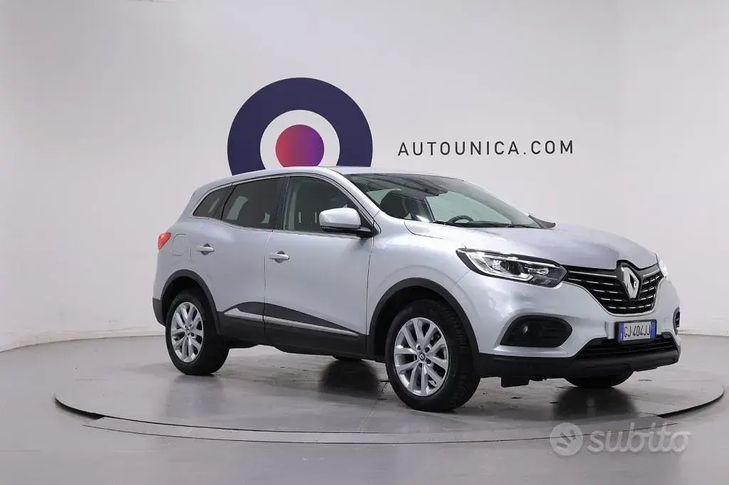 Usata Renault Kadjar Techno 116 CV (85 kW) 2022 Grigio SUV